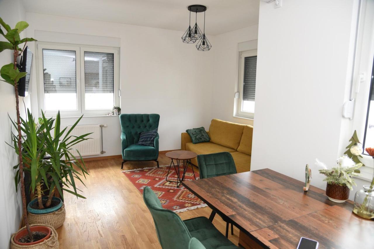 Apartament Avenija Oaza Nowy Sad Zewnętrze zdjęcie